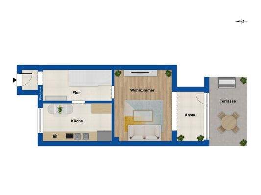 Grundriss Erdgeschoss