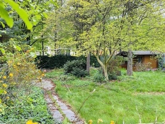 Gartenidylle in der City