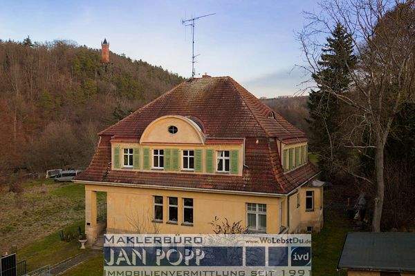 Blick aus dem Schlafzimmer