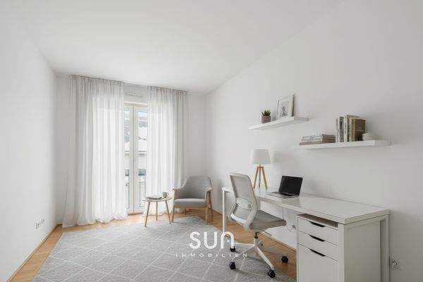 SCHLAF-/ARBEITSZIMMER STAGED