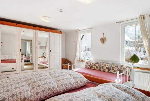 4 und 1 Zimmer Ferienwohnung