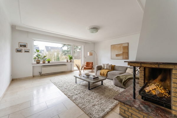 Wohnzimmer visualisiert