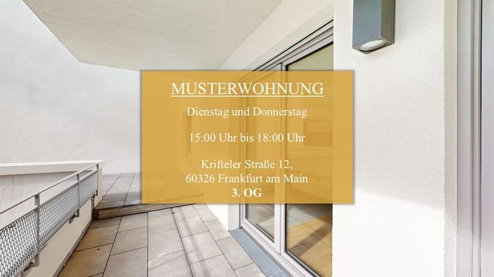 Musterwohnung