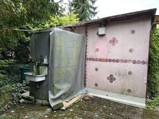 Nebengebäude Rückansicht