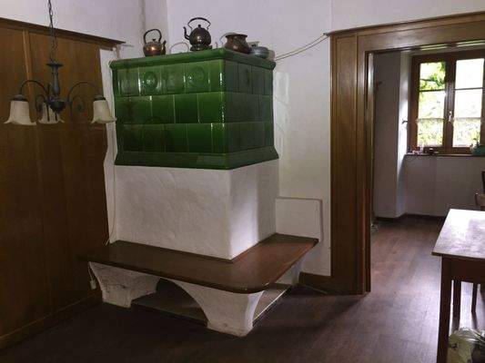 Grundofen Wohnzimmer