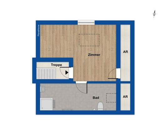 Grundriss Dachgeschoss