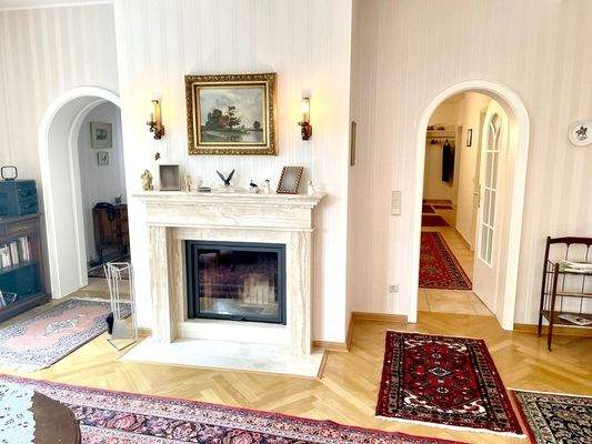 Wohnbereich Betreiberwohnung