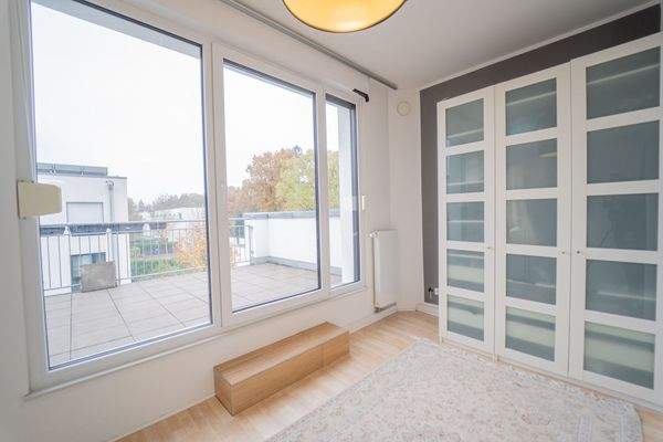 Galerie und Dachterrasse