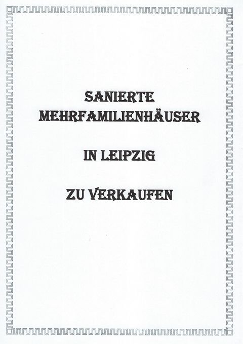 Leipzig Häuser, Leipzig Haus kaufen