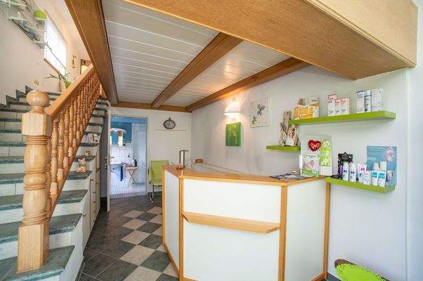 wohnlich ausgebauter Anbau EG  