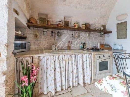 Valle d´Itria  – Trulli – Anwesen aus dem 18. Jahrhundert