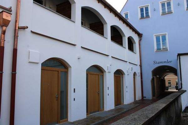 Zugang zu den Apartments