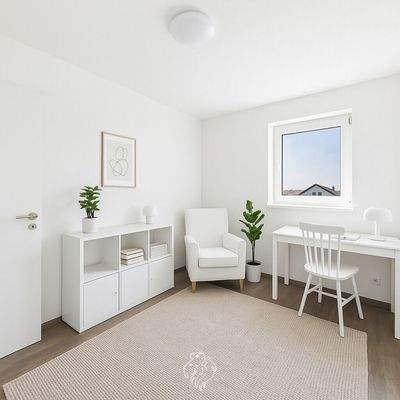 Einrichtungsbeispiel Büro