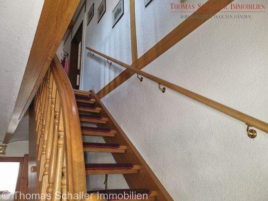 Treppenhaus - Haupthaus 