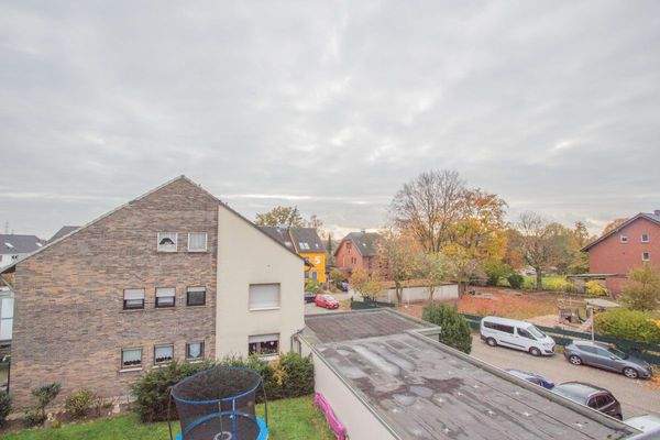 Ausblick vom Fenster