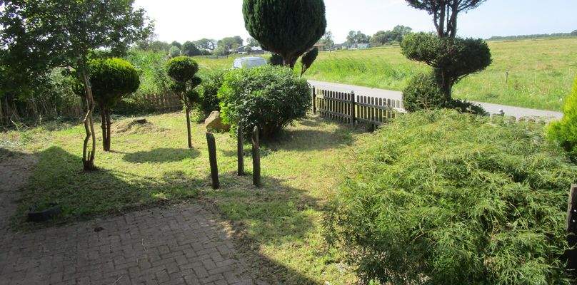 78. Vorgarten des Hauses..JPG