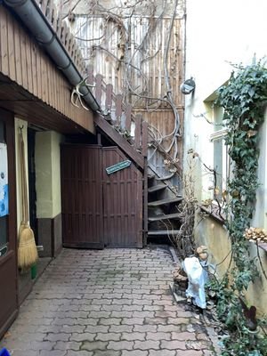 Hof/Terrassenaufgang