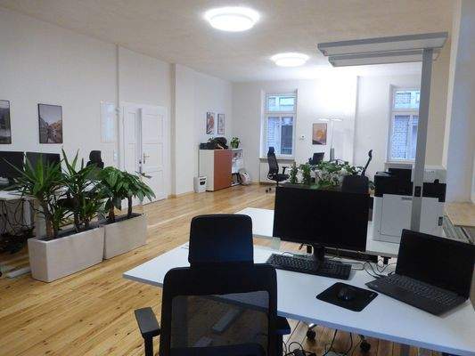 teilbare Fläche Wohnen und Arbeiten, Blick 3