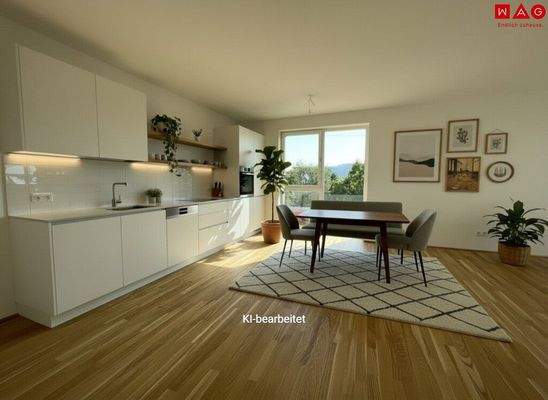 Möblierungsvorschlag Küche KI generiert