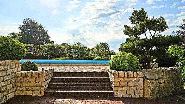 Blick vom Office / ELW