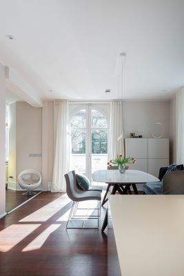 Essbereich u. Ausgang Terrasse