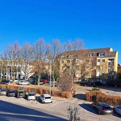 Ausblick vom Schlafraum