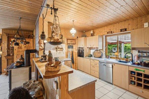 Offene Küche + Tresen