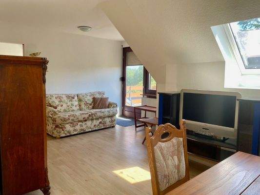 Zimmer im Dachgeschoss