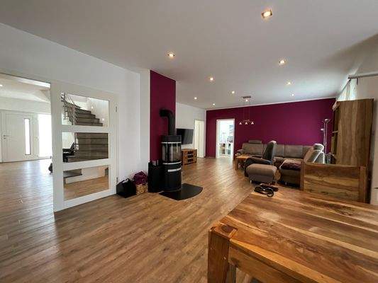 Wohn-und Essbereich - Erdgeschoss