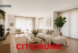 Visualisierung Wohn-/Esszimmer l KI modifiziert