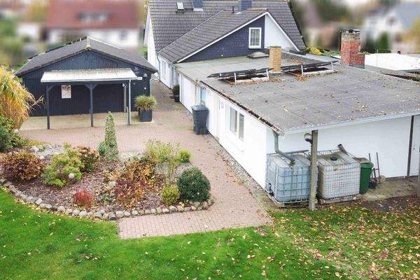 Hinterer Grundstücksbereich