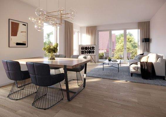 unverbindliche Innenvisualisierung