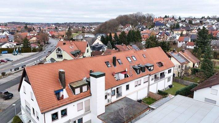 Luftbild Gesamtanwesen