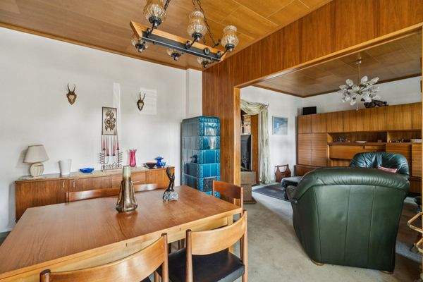 Blick ins Wohnzimmer