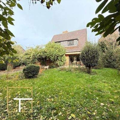 Freistehendes Einfamilienhaus