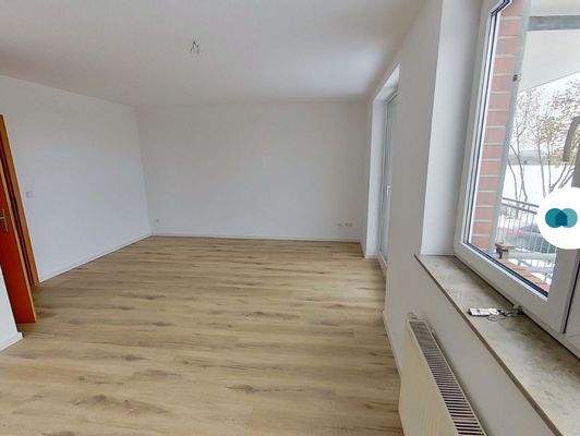 Ansicht II: Wohnzimmer