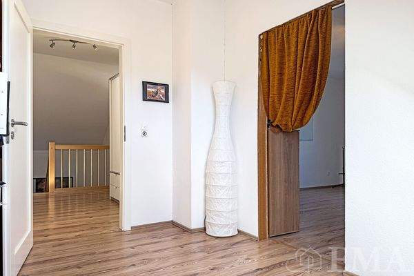 Blick von der Ankleide