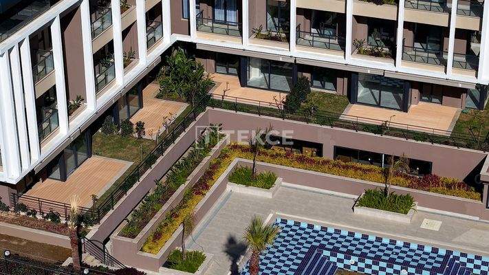 Chic Flats within a Natural Setting in Alanya Oba