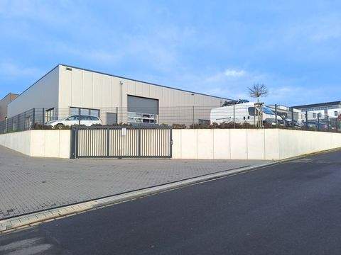 Buchholz Halle, Buchholz Hallenfläche