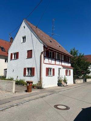 Westgiebel Südtraufseite