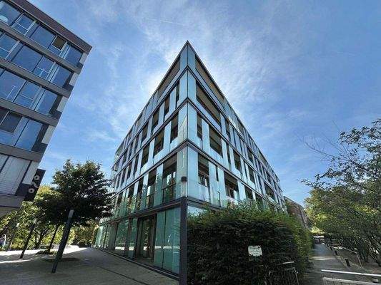 Das Gebäude ist ein absoluter Hingucker