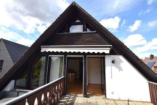 Zugang zur Dachterrasse