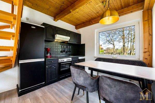 Koch- und Essbereich