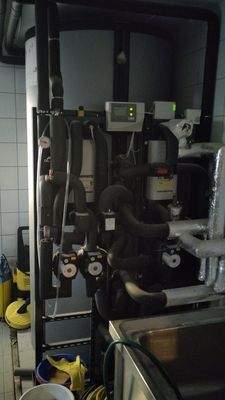 Solarthermieheizungsanlage