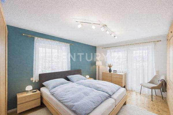 OG-Schlafzimmer (Einrichtungsbeispiel)