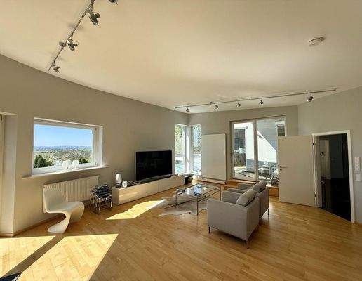 Zimmer mit Panoramablick