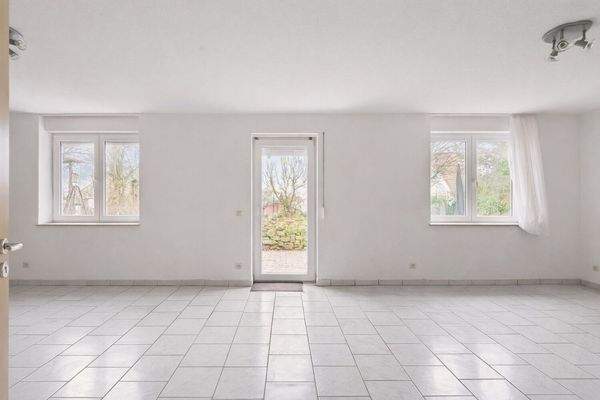 Gartenzimmer mit Terrasse