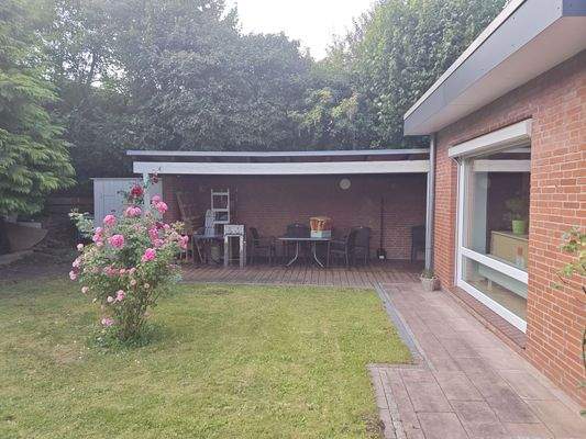 9035KC-26 überdachter Freisitz