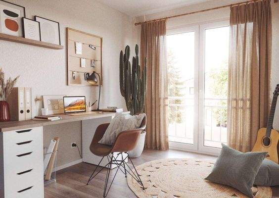 Wohnbeispiel Arbeitszimmer