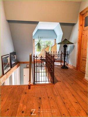 Flur im Dachgeschoss